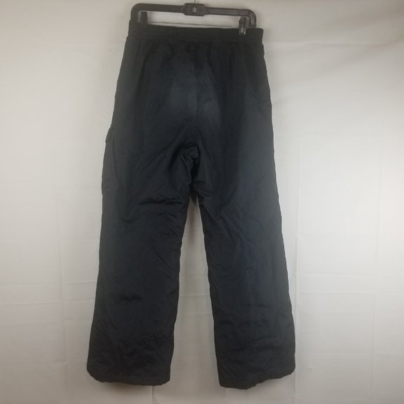 ZeroXposur Big Girls Sz XL 18 / 20 Black Ski Snow Pants Insulated Waterproof - Picture 9 of 9